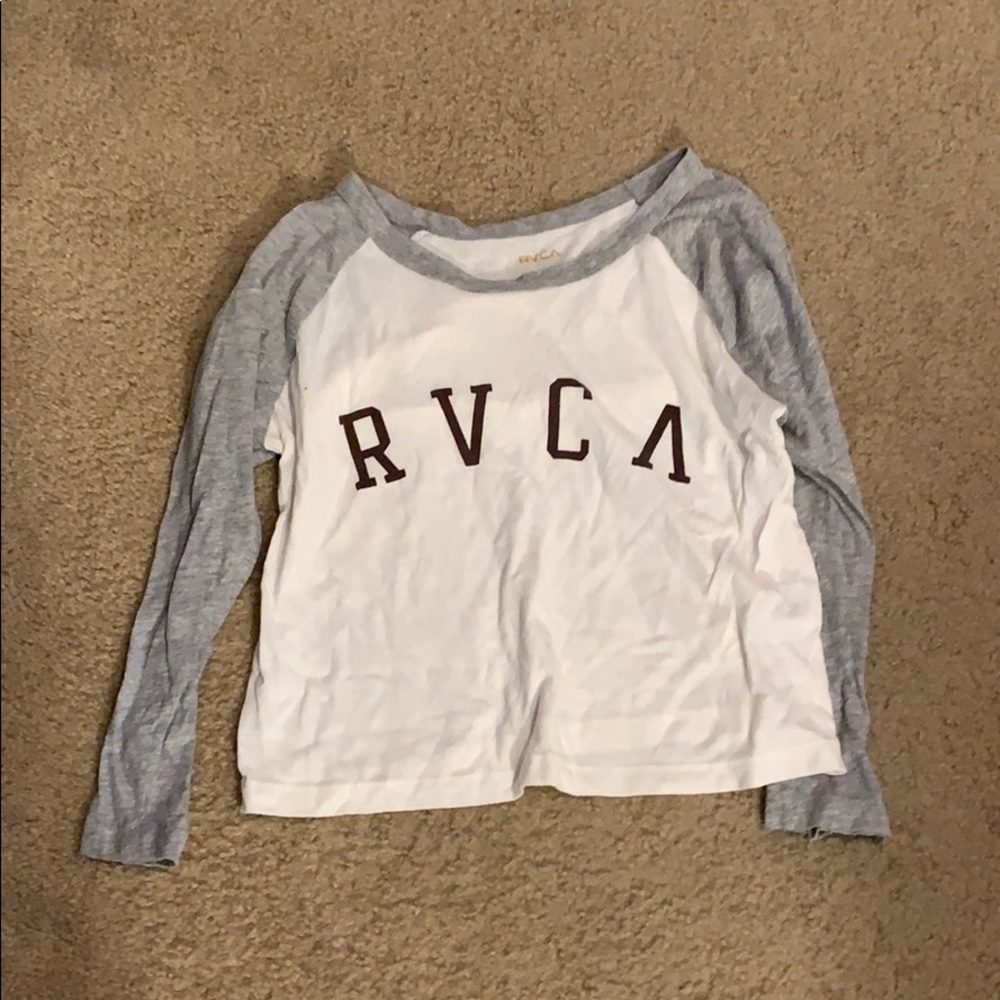 RVCA Crop Top